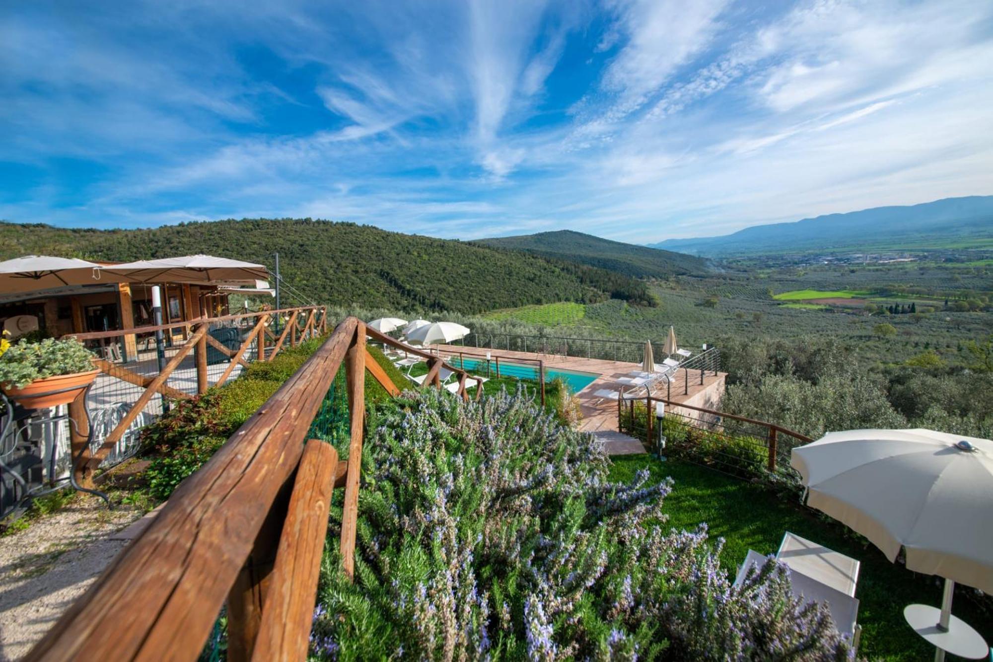 Le Terrazze Di Cancellara Foligno Extérieur photo