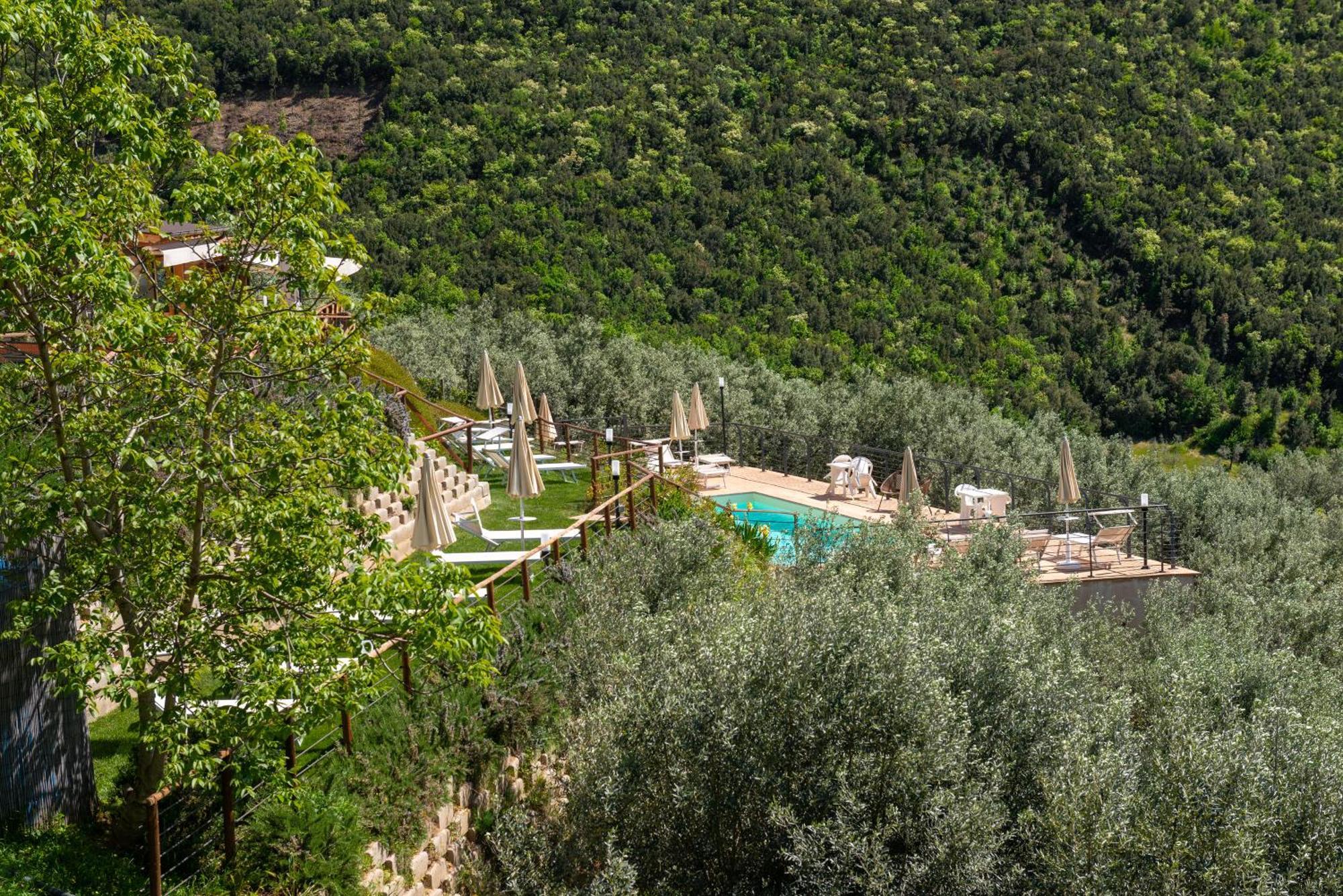 Le Terrazze Di Cancellara Foligno Extérieur photo